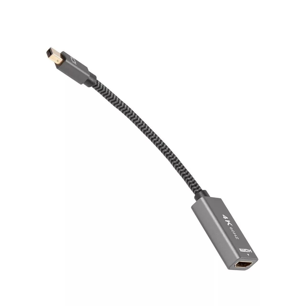 Кабель-адаптер miniDP-M --> HDMI-F 0.2m , 8K@60Hz, медь,Telecom <TA585>