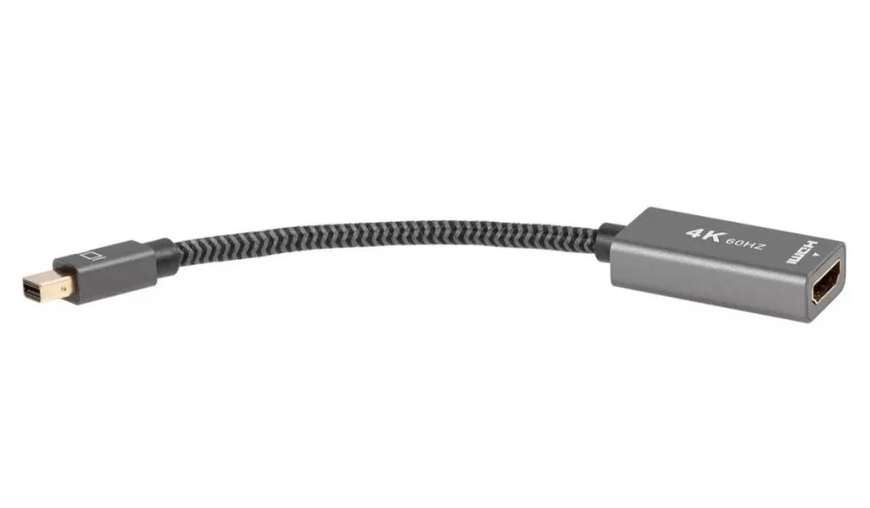 Кабель-адаптер miniDP-M --> HDMI-F 0.2m , 8K@60Hz, медь,Telecom <TA585>