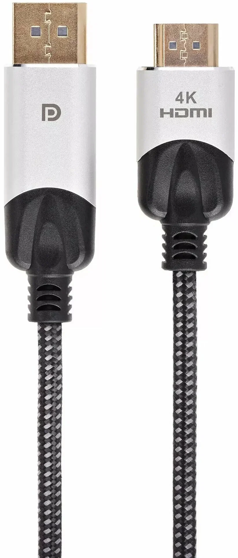 Кабель-переходник DisplayPort M-> HDMI M 4K@60Hz 1.8m VCOM (CG608M-1.8M)