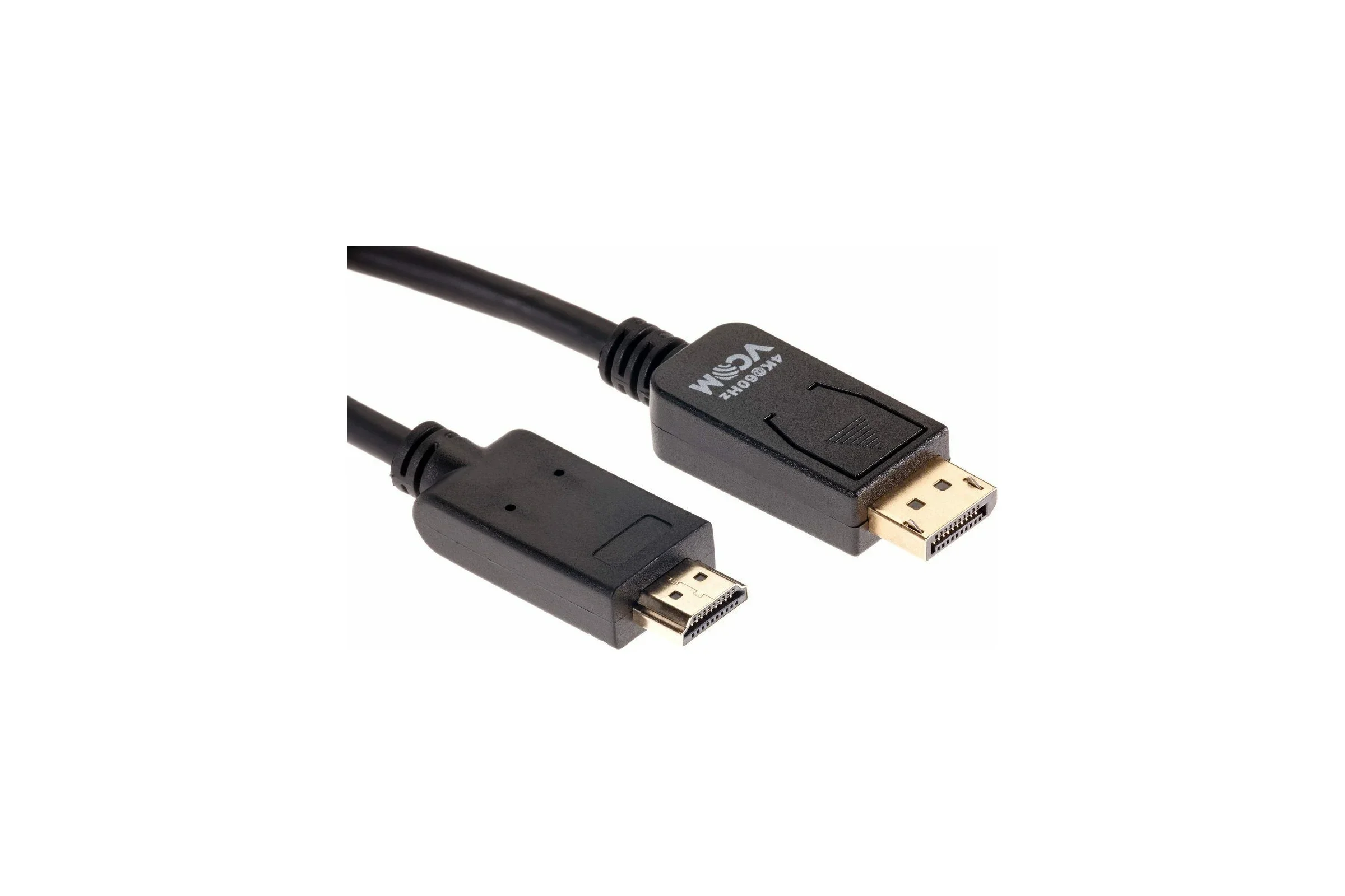 Кабель-переходник DisplayPort M-> HDMI M 4K@60Hz 1.8m VCOM (CG608M-1.8M)