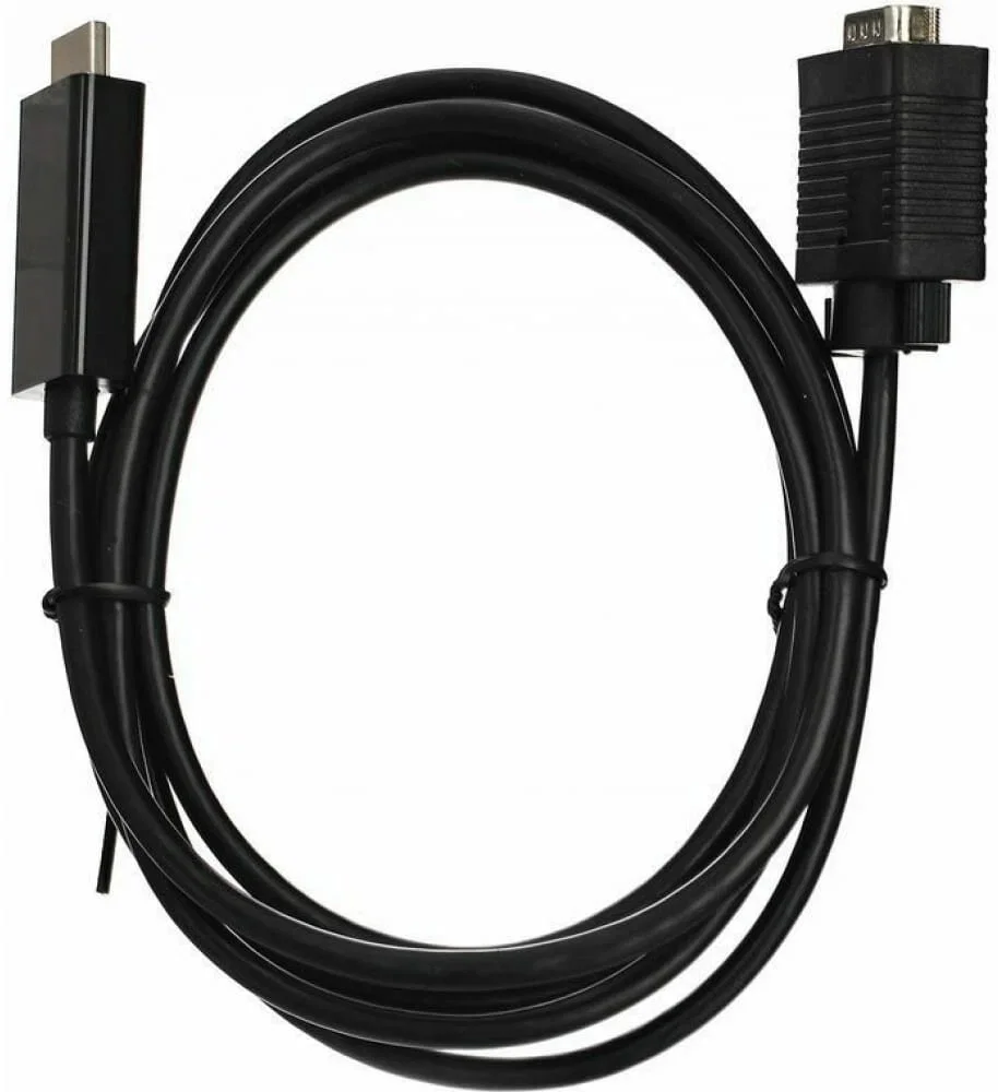 Кабель-переходник HDMI --> VGA_M/M 1,8м Telecom <TA670-1.8M>