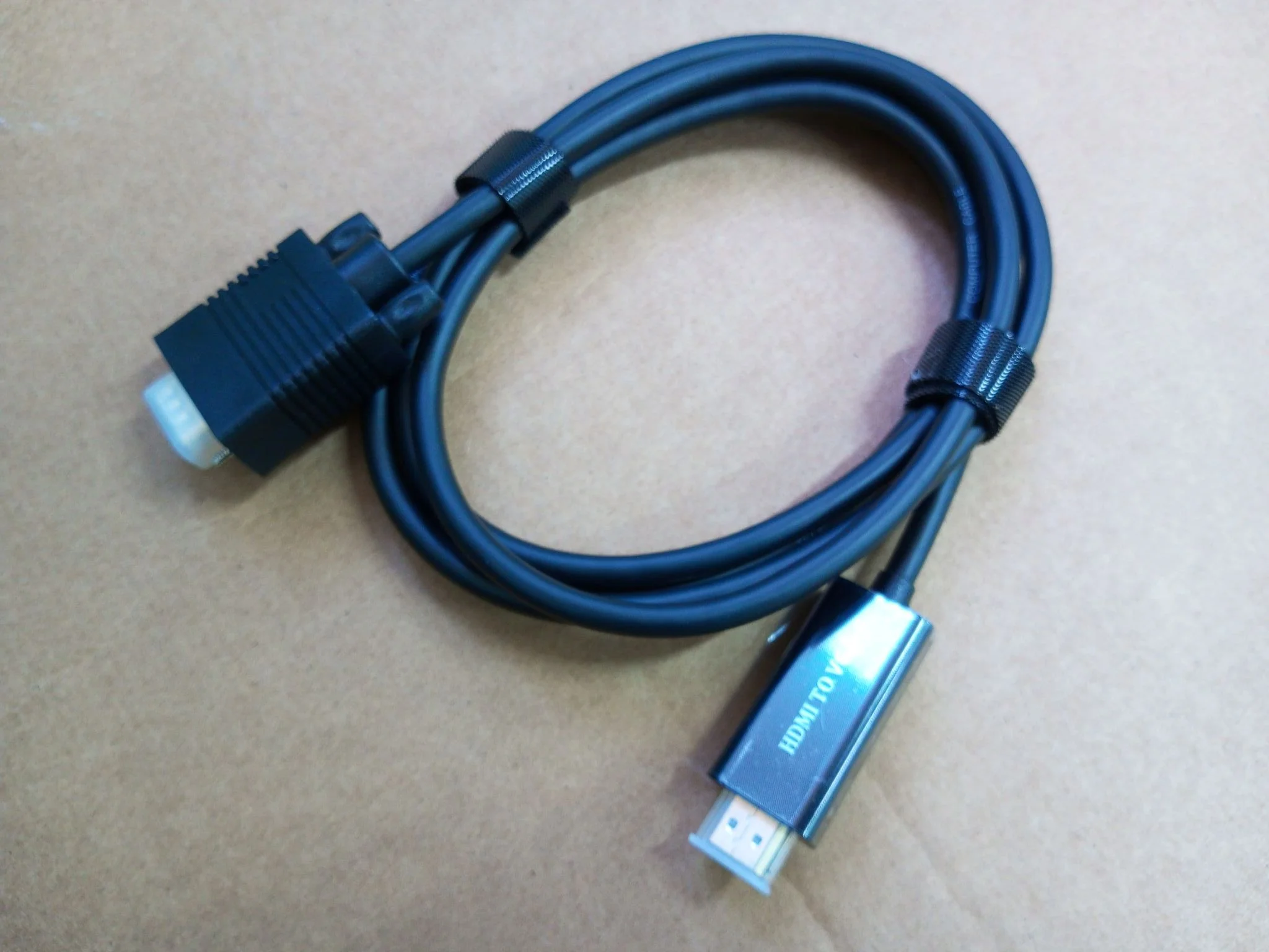 Кабель-переходник HDMI --> VGA_M/M 1,8м Telecom <TA670-1.8M>