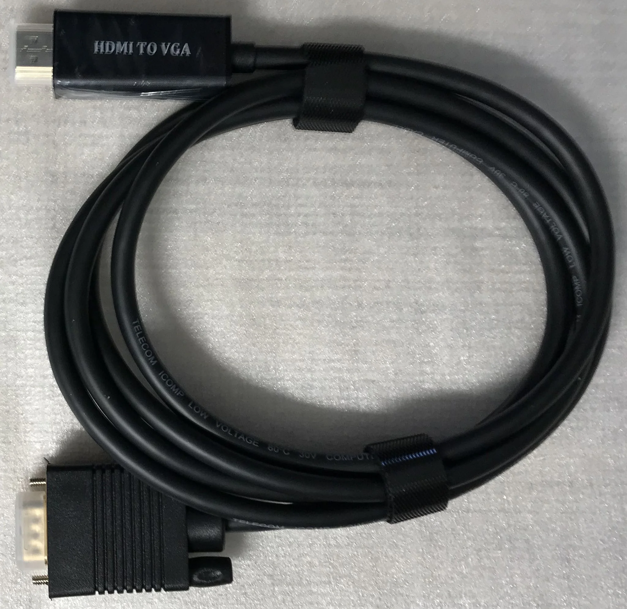 Кабель-переходник HDMI --> VGA_M/M 1,8м Telecom <TA670-1.8M>