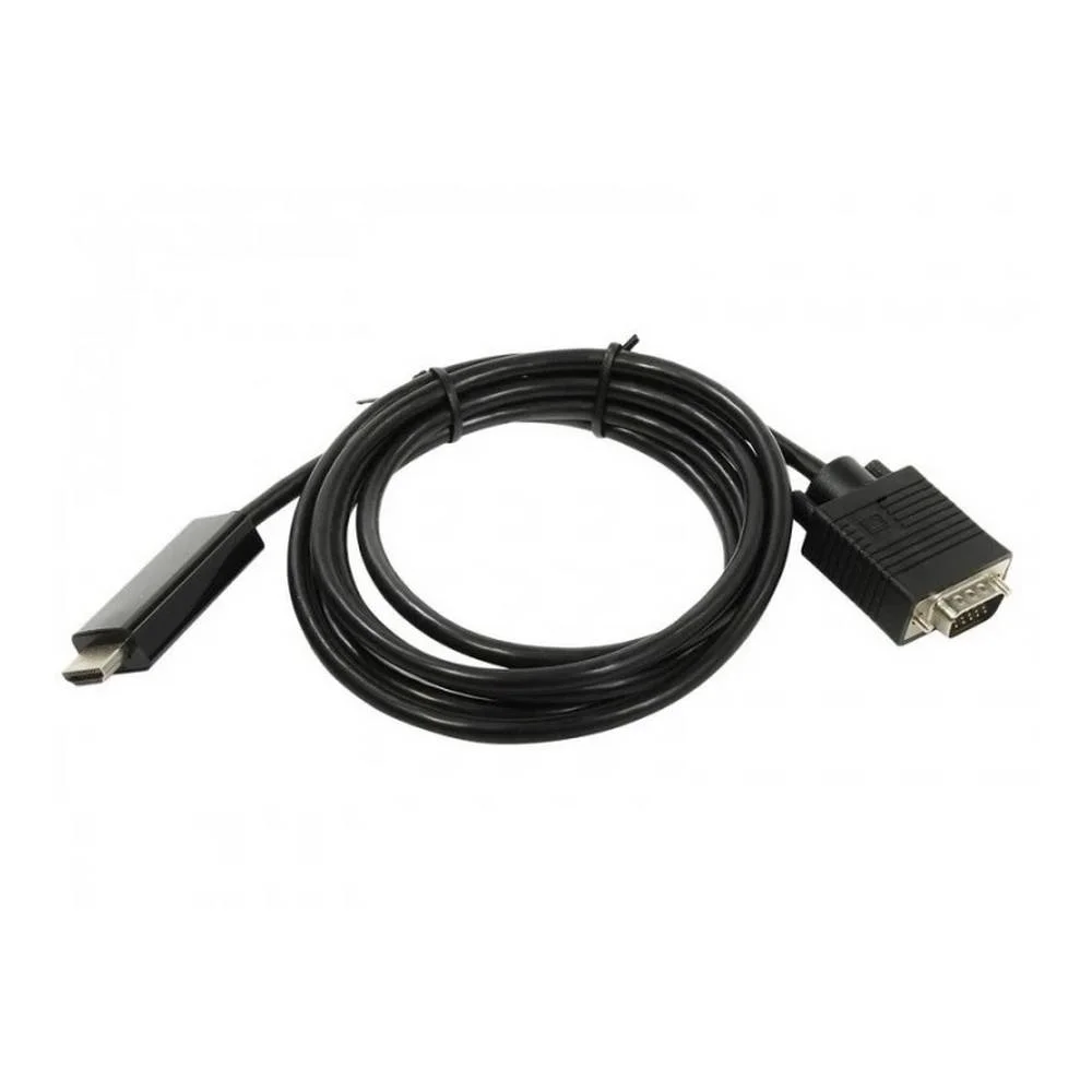 Кабель-переходник HDMI --> VGA_M/M 1,8м Telecom <TA670-1.8M>