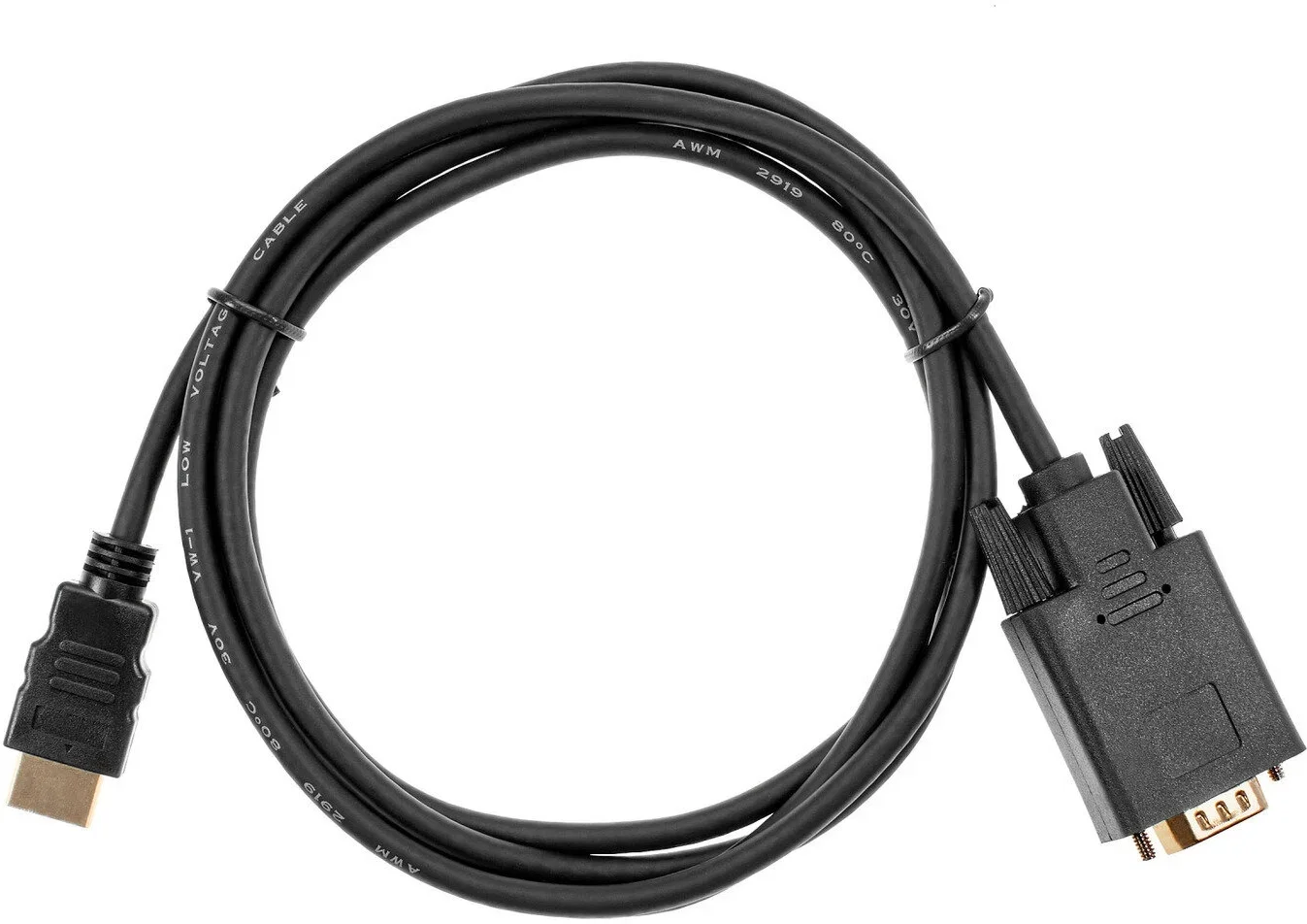 Кабель-переходник HDMI --> VGA_M/M 1,8м VCOM <CG596-1.8M>