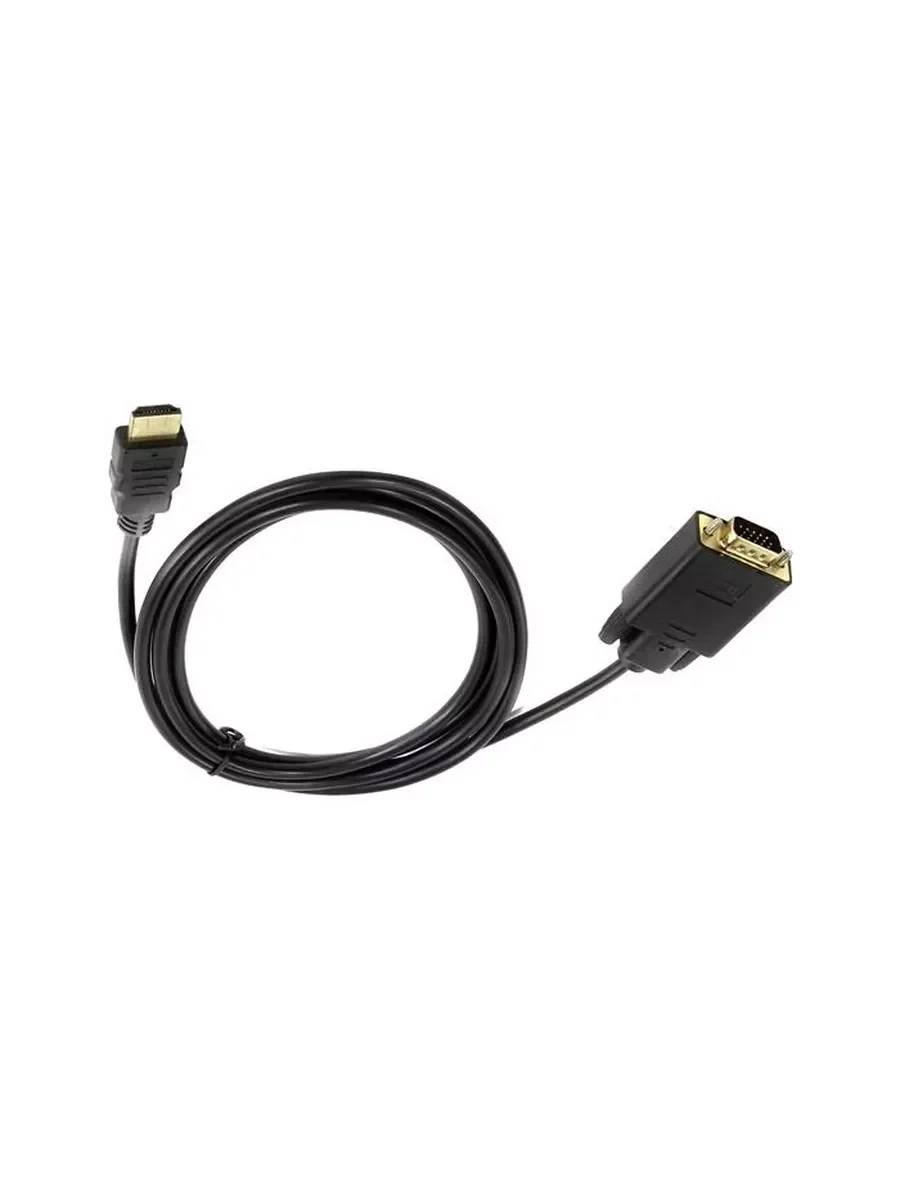 Кабель-переходник HDMI --> VGA_M/M 1,8м VCOM <CG596-1.8M>
