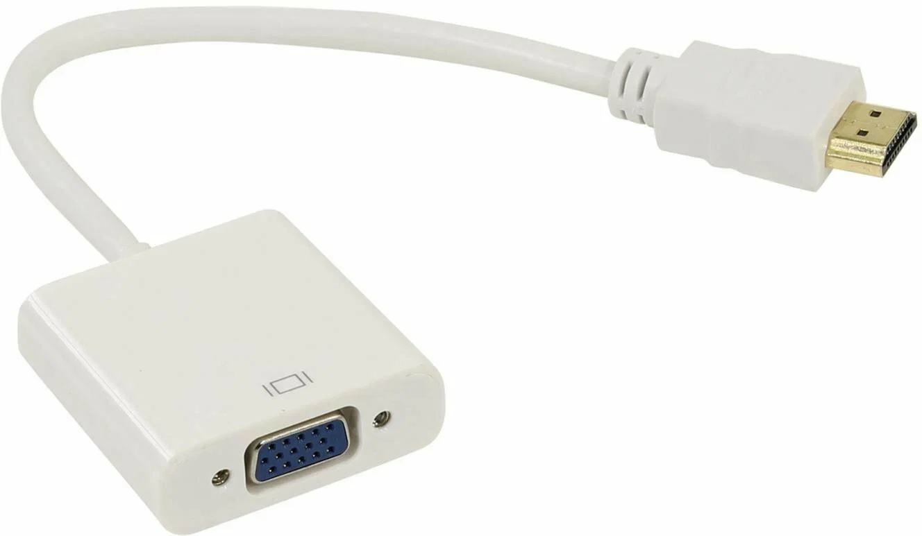 Кабель-переходник HDMI(M) ---> VGA(F)  VCOM <CG558> 1
