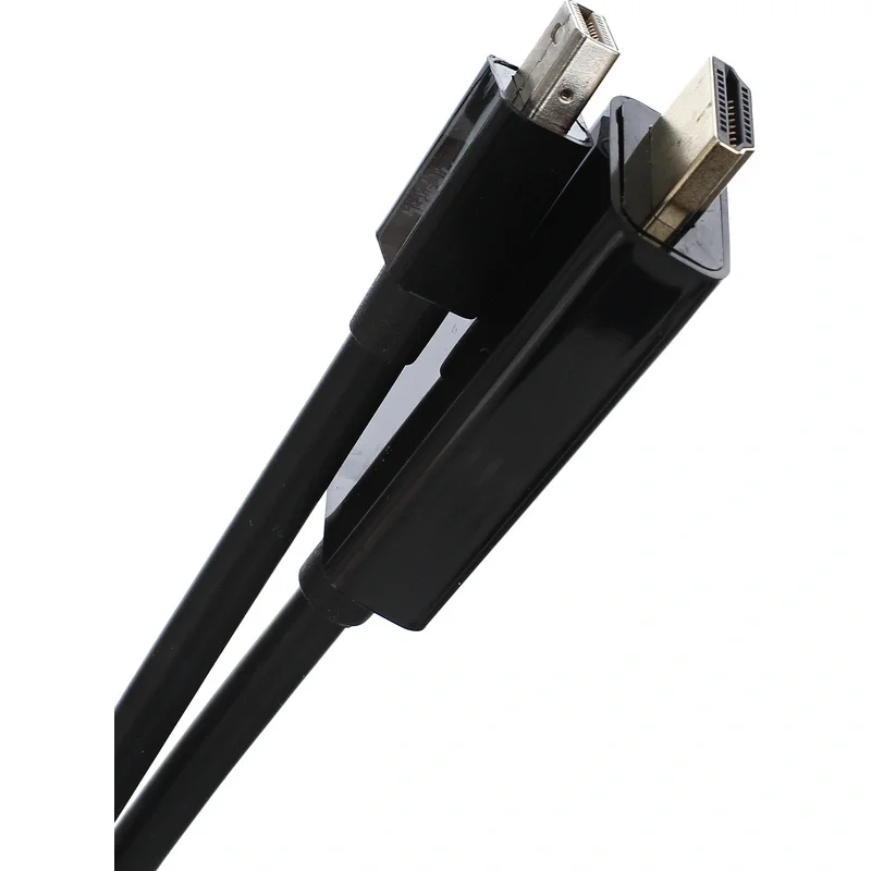 Кабель-переходник Mini DisplayPort M => HDMI M 1.8m Telecom (TA695)