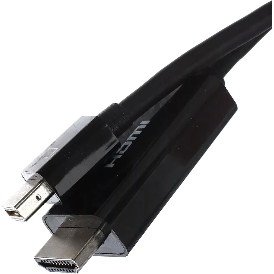 Кабель-переходник Mini DisplayPort M => HDMI M 1.8m Telecom (TA695)