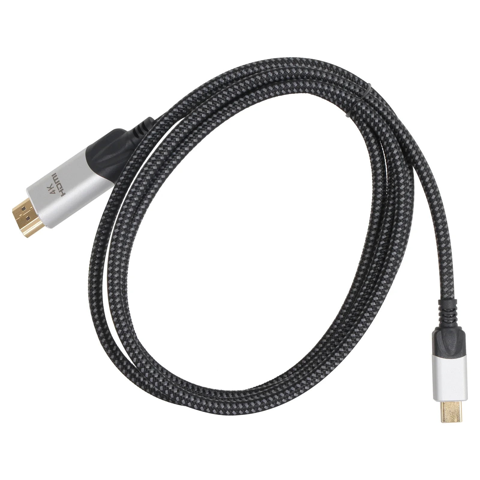Кабель-переходник miniDisplayPort M-> HDMI M 4K@60Hz 1.8m VCOM (CG615M-1.8M)