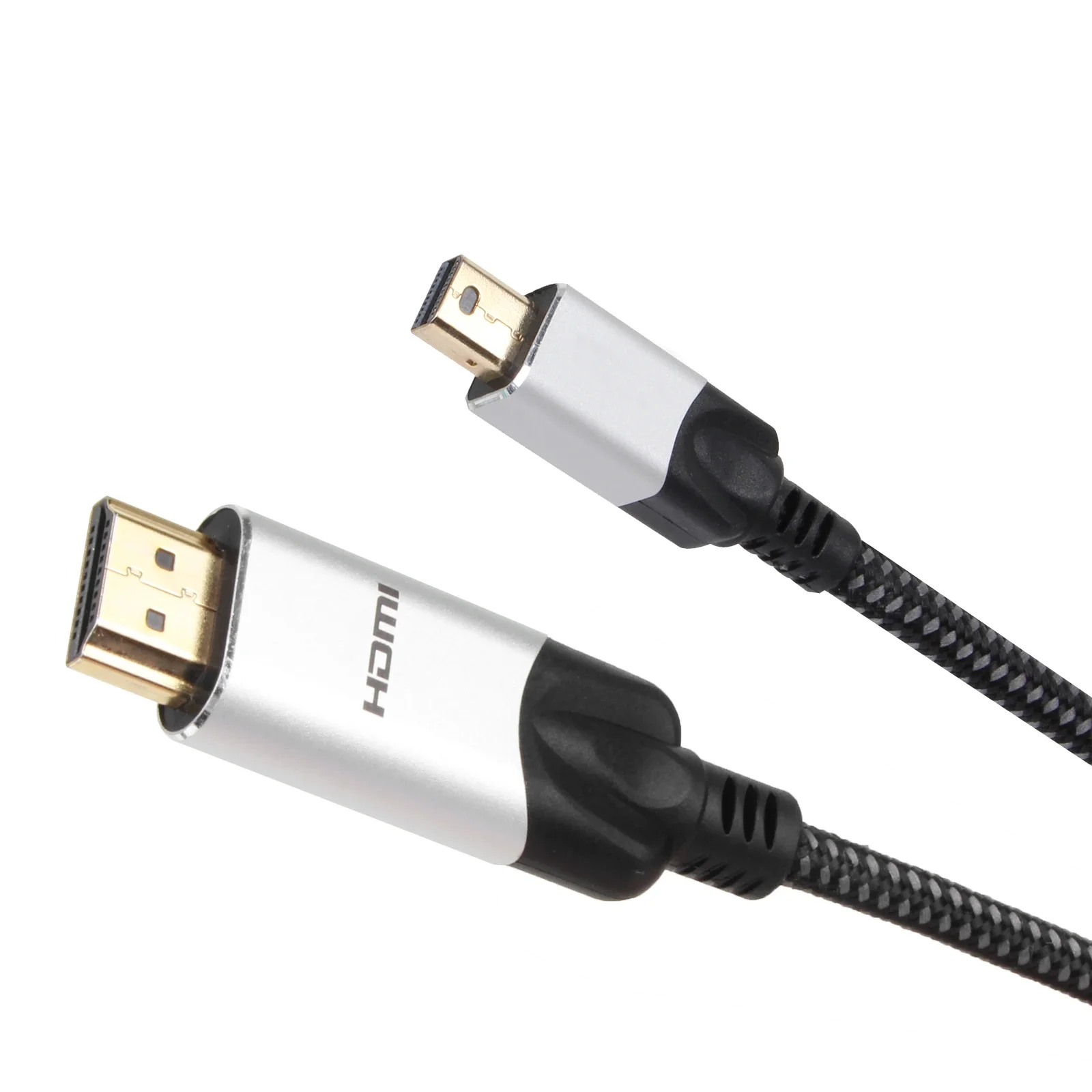 Кабель-переходник miniDisplayPort M-> HDMI M 4K@60Hz 1.8m VCOM (CG615M-1.8M)