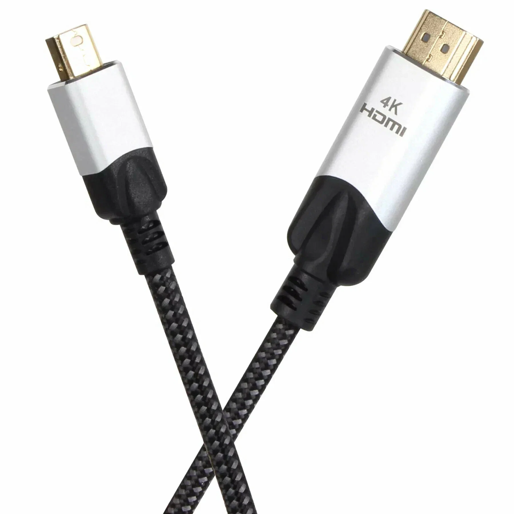 Кабель-переходник miniDisplayPort M-> HDMI M 4K@60Hz 1.8m VCOM (CG615M-1.8M)