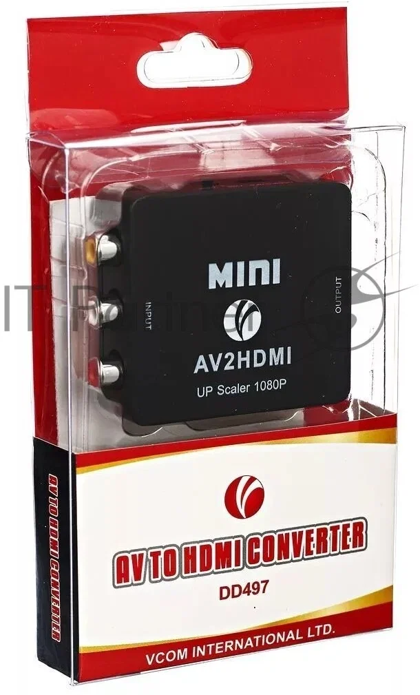 Конвертер AV => HDMI, VCOM <DD497>