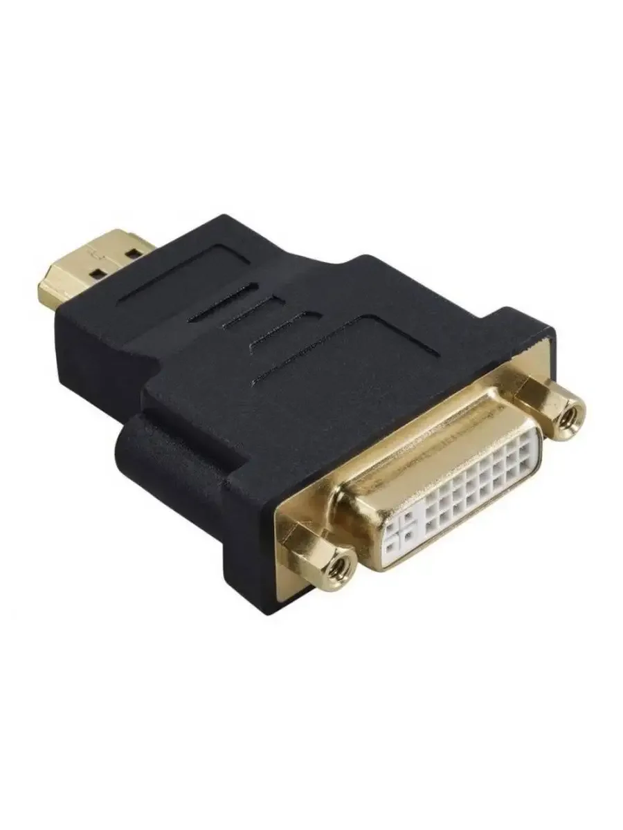Переходник DVI-D 25F to HDMI 19M позолоченные контакты, VCOM