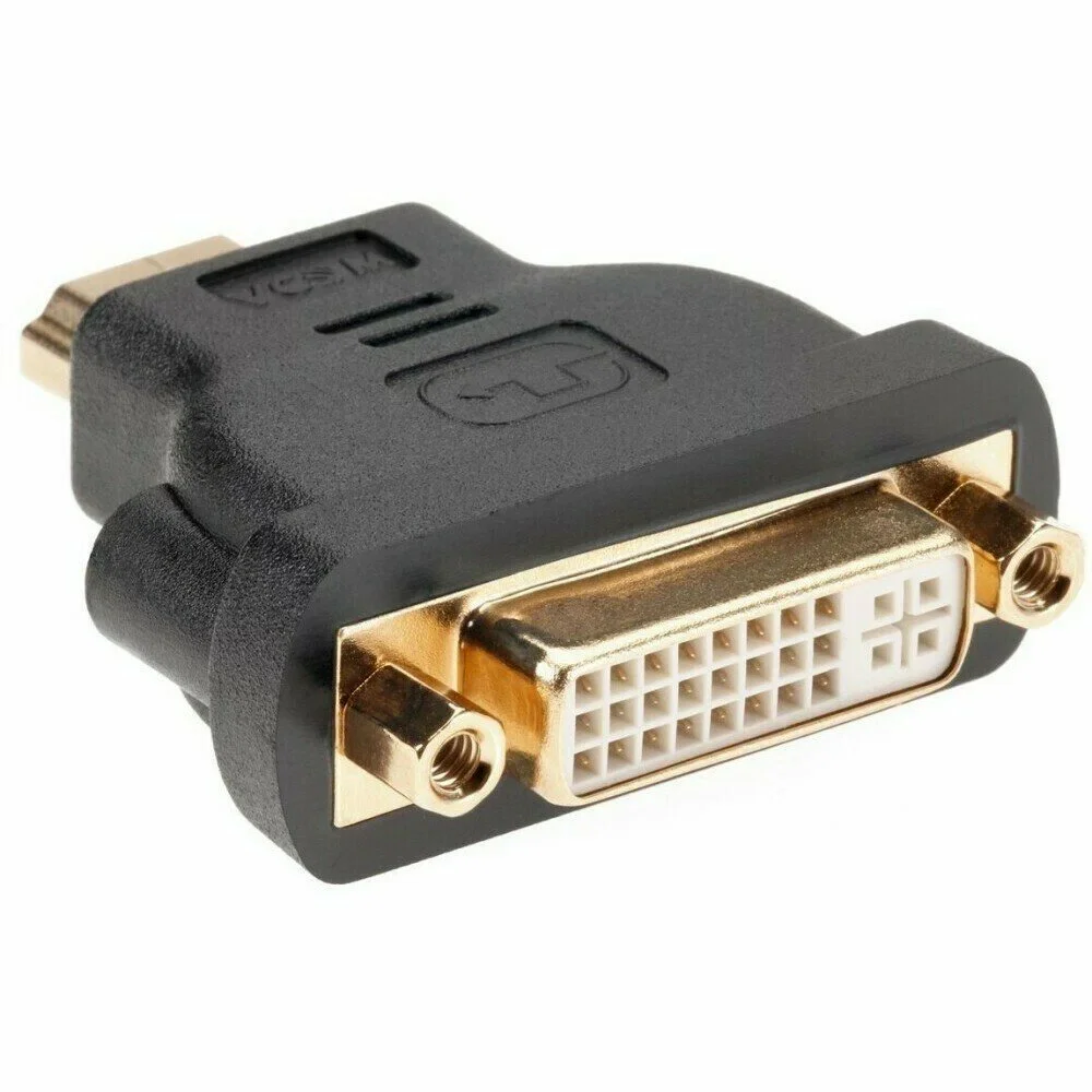 Переходник DVI-D 25F to HDMI 19M позолоченные контакты, VCOM