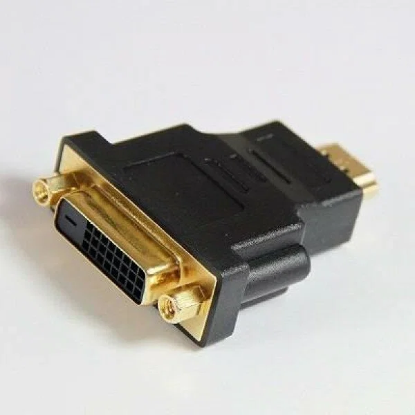 Переходник DVI-D 25F to HDMI 19M позолоченные контакты, VCOM