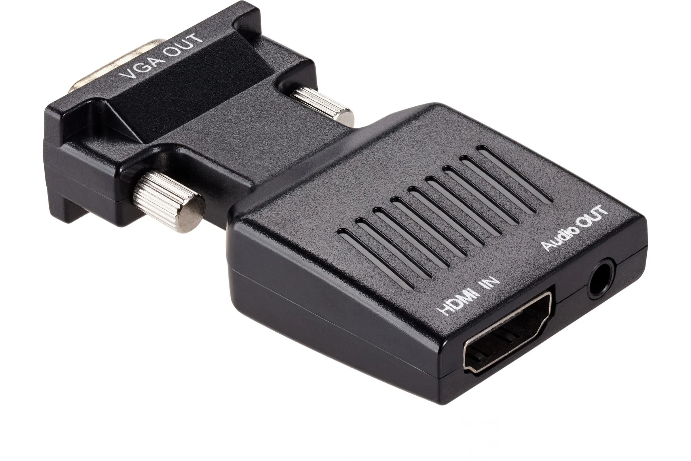 Переходник HDMI(F) --> VGA(M)+audio,1080*60Hz, VCOM <CA336A>