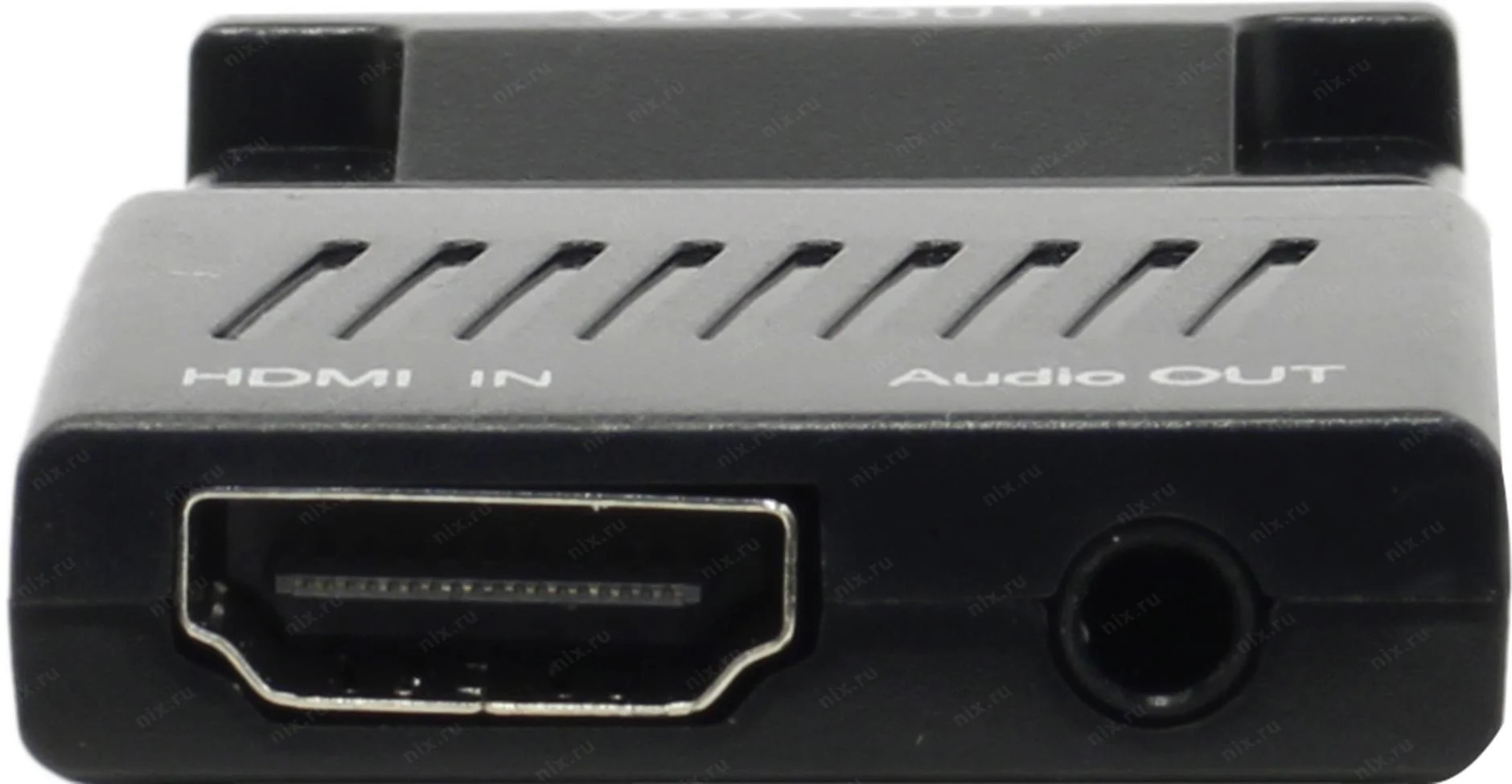 Переходник HDMI(F) --> VGA(M)+audio,1080*60Hz, VCOM <CA336A>