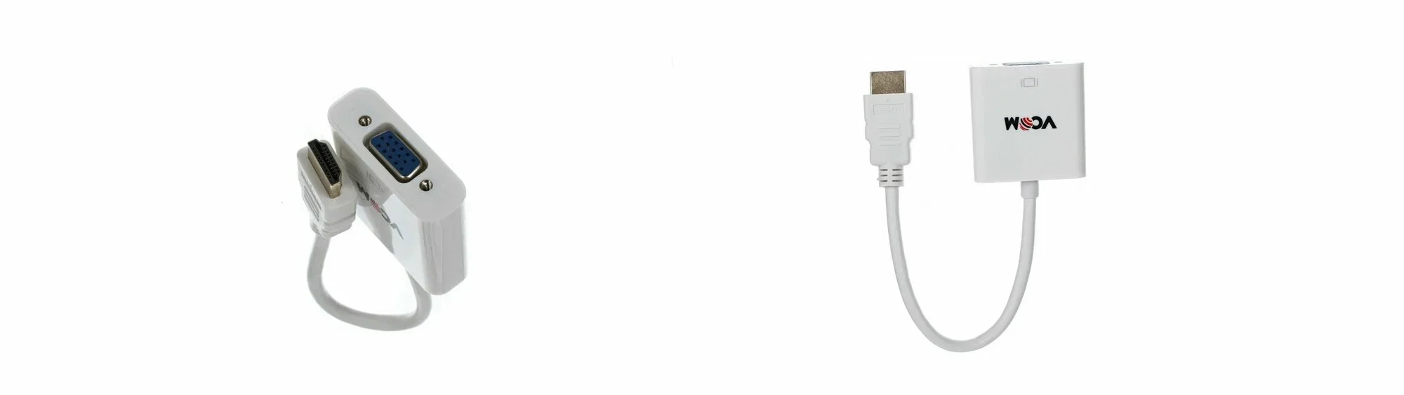 Переходник HDMI(F) --> VGA(M)+audio,1080*60Hz, VCOM <CA336A>