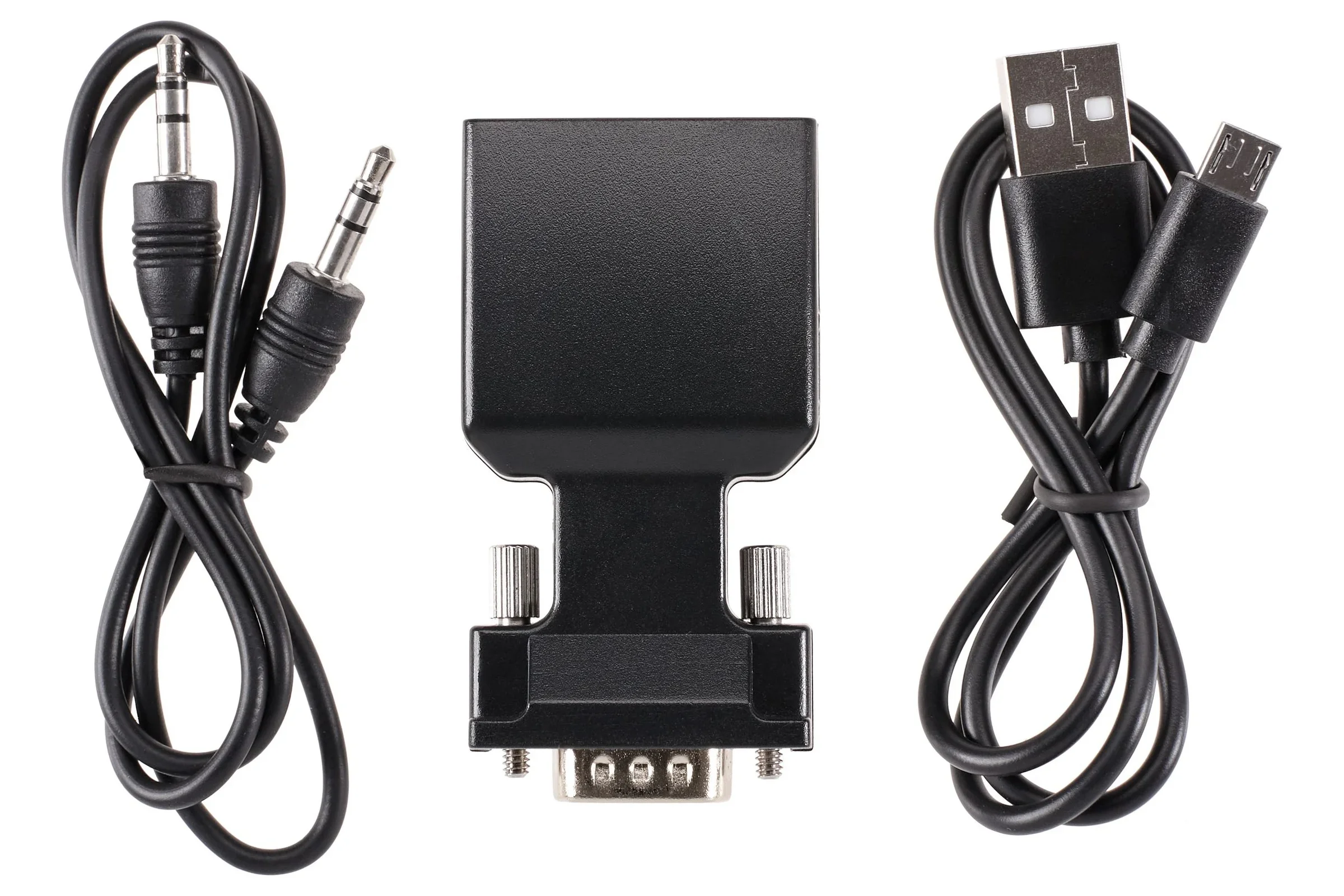 Переходник HDMI(F) --> VGA(M)+audio,1080*60Hz, VCOM <CA336A>