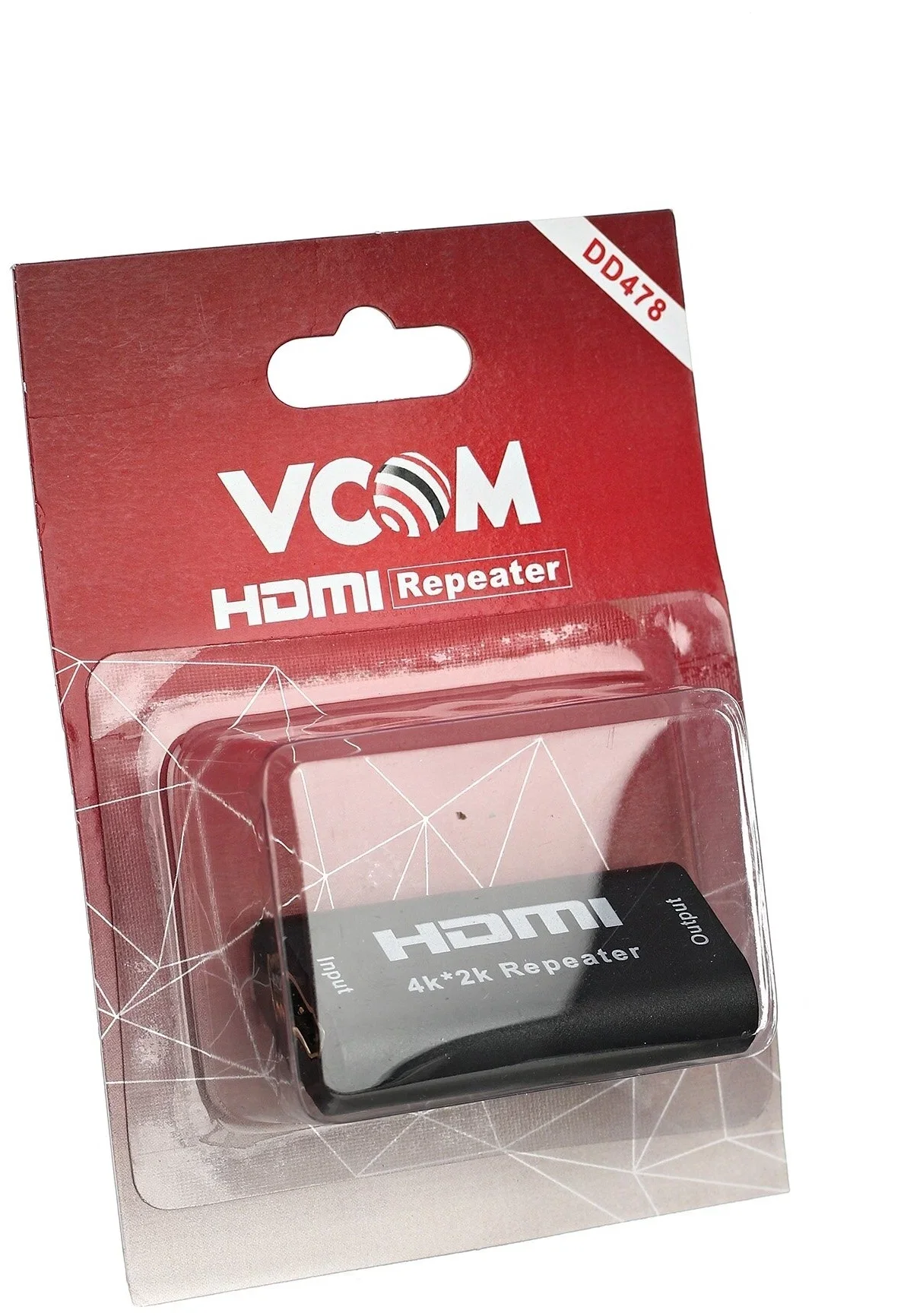 Усилитель (Repeater) HDMI сигнала до 40m VCOM