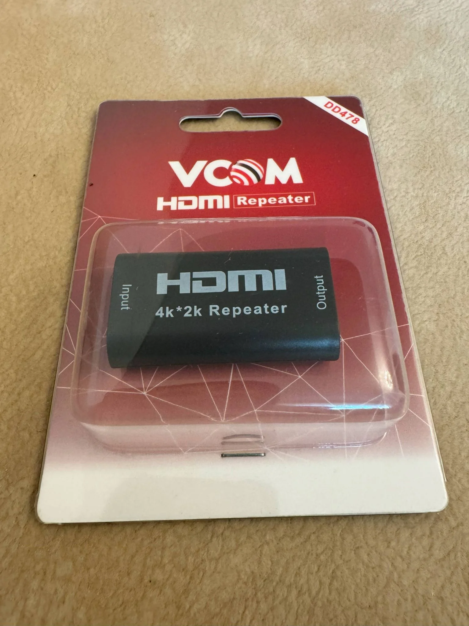 Усилитель (Repeater) HDMI сигнала до 40m VCOM