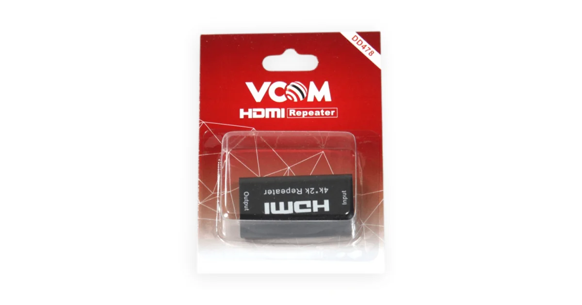 Усилитель (Repeater) HDMI сигнала до 40m VCOM