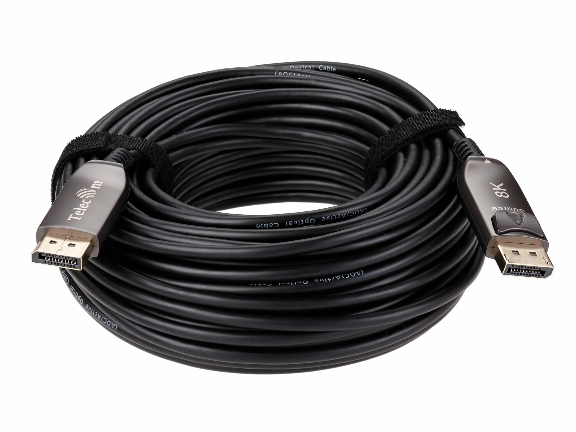 Активный оптический кабель Telecom DP1.4 8K@60Hz 50м <TCG2130-50M> 1