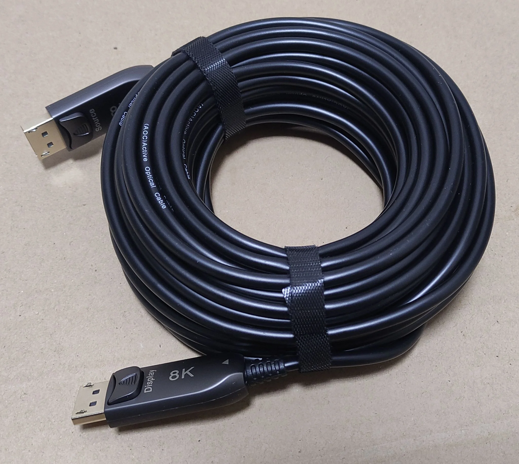 Активный оптический кабель Telecom DP1.4 8K@60Hz 50м <TCG2130-50M> 1