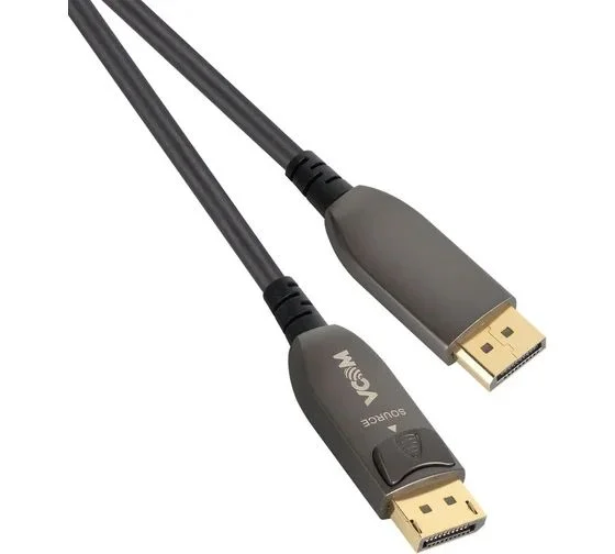 Активный оптический кабель VCOM DP1.4 32GBs/8K@60Hz 15м <D3751-15M>