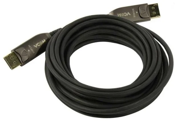 Активный оптический кабель VCOM DP1.4 32GBs/8K@60Hz 20м