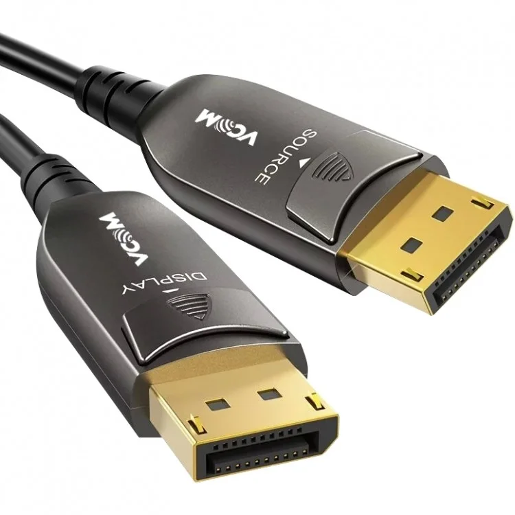 Активный оптический кабель VCOM DP1.4 32GBs/8K@60Hz 20м