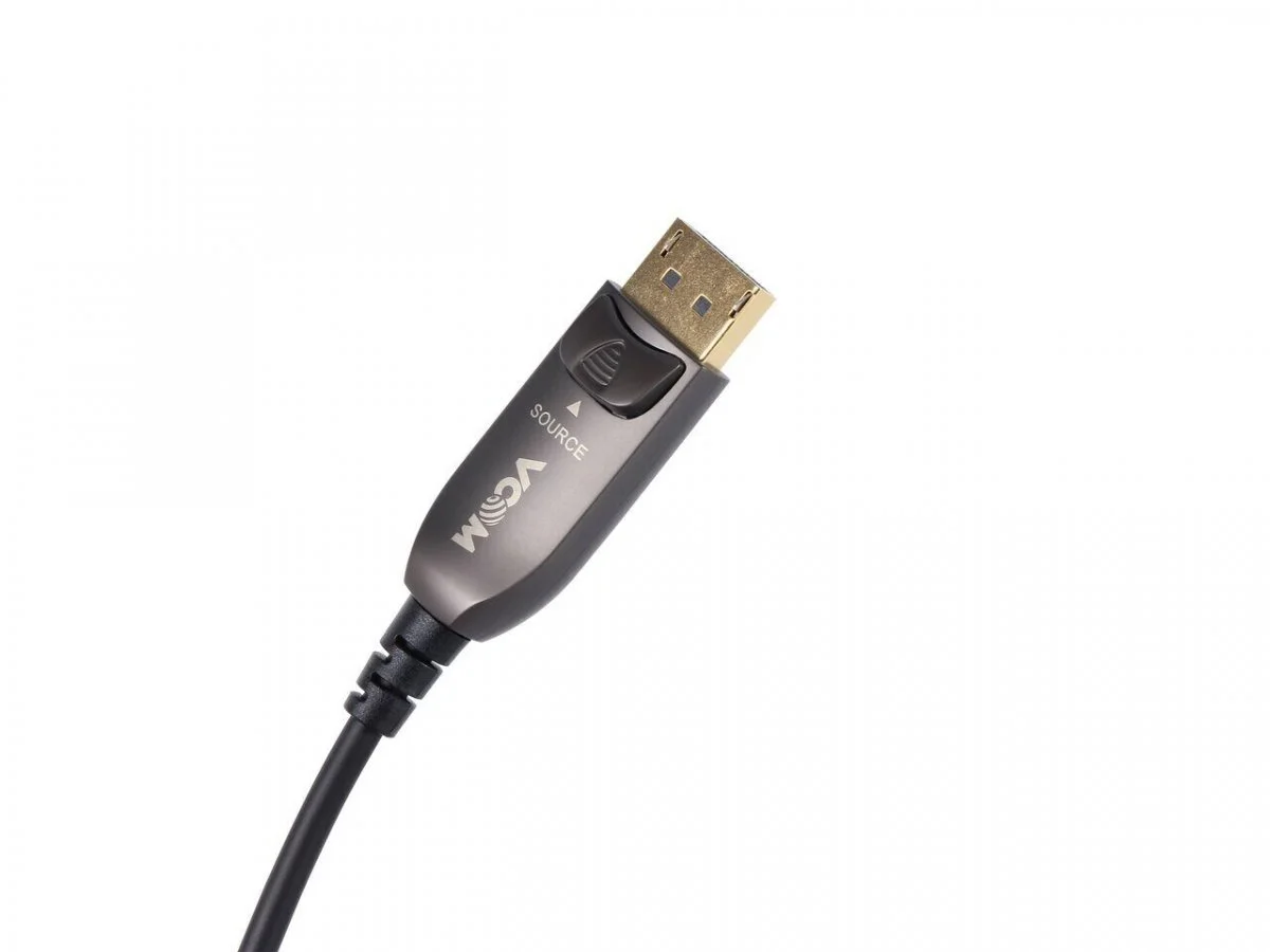 Активный оптический кабель VCOM DP1.4 32GBs/8K@60Hz 20м