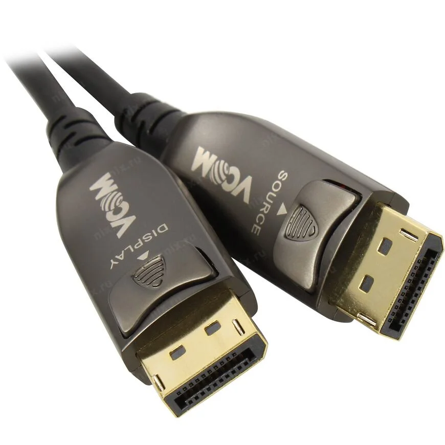 Активный оптический кабель VCOM  DP1.4 32GBs/8K@60Hz 30м <D3751-30M>