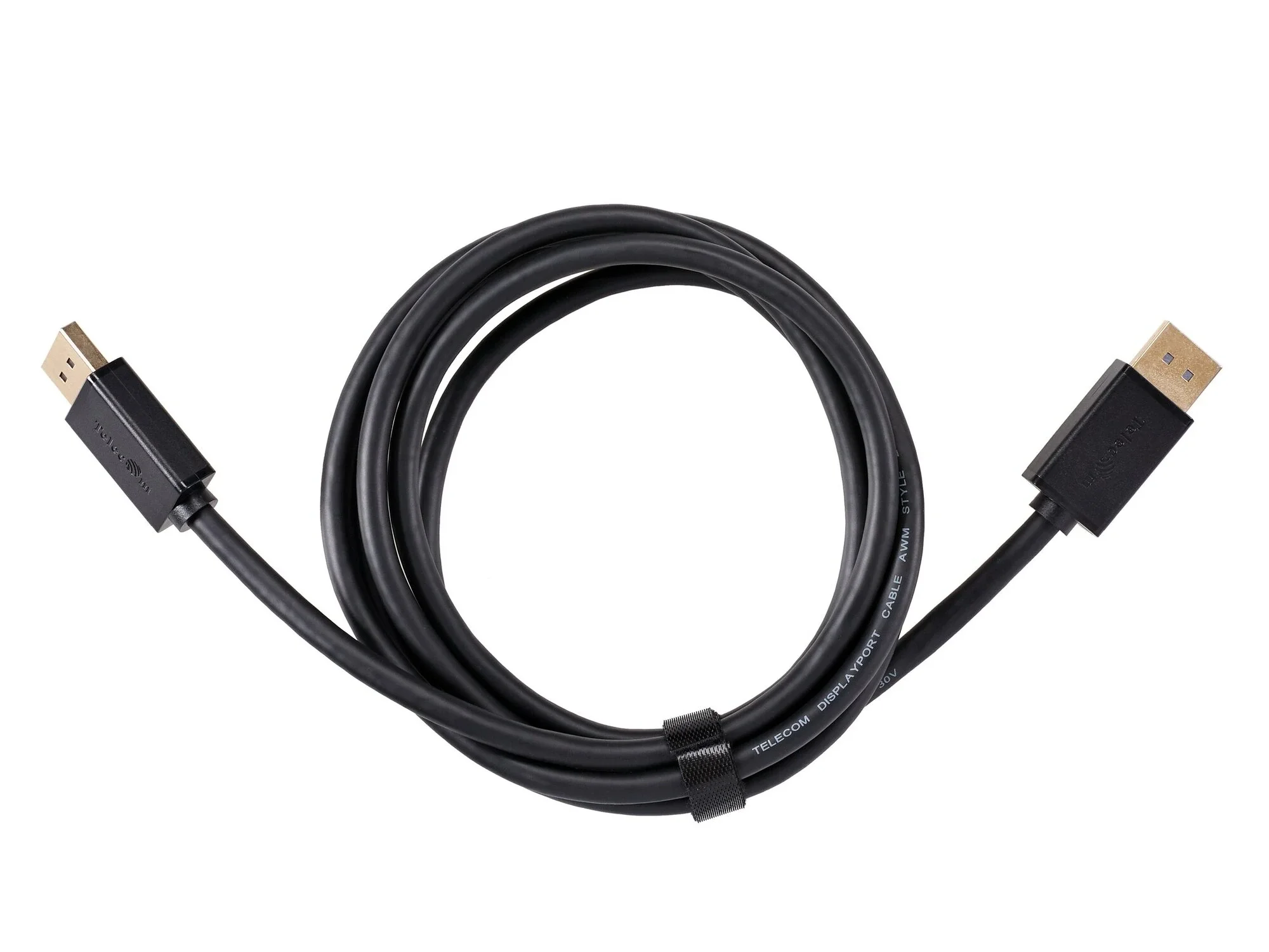 Кабель соединительный DP-DP 1.2V 4K@60Hz  2м , медь, Telecom <TCG715-2M>