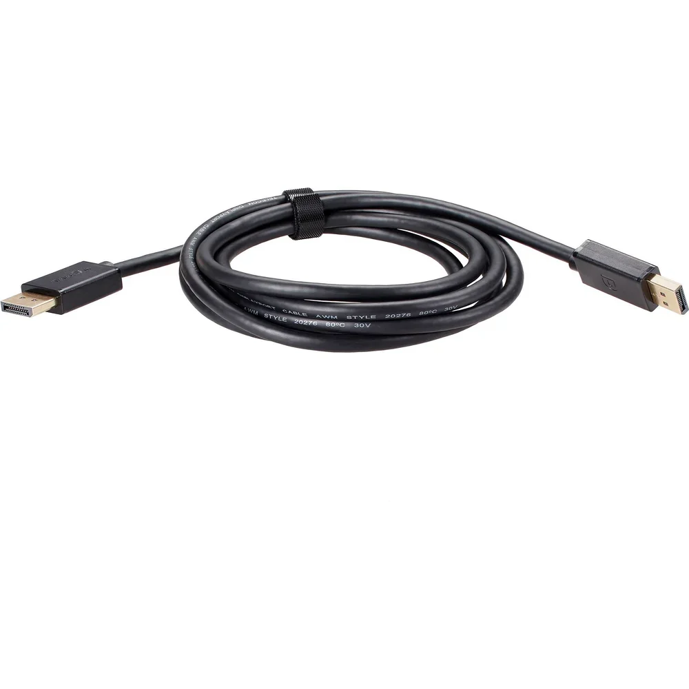 Кабель соединительный DP-DP 1.2V 4K@60Hz  2м , медь, Telecom <TCG715-2M>