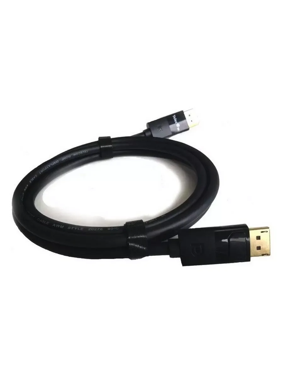 Кабель соединительный DP-DP 1.4V 8K@60Hz  1.5м , медь, Telecom <TCG755-1.5M>