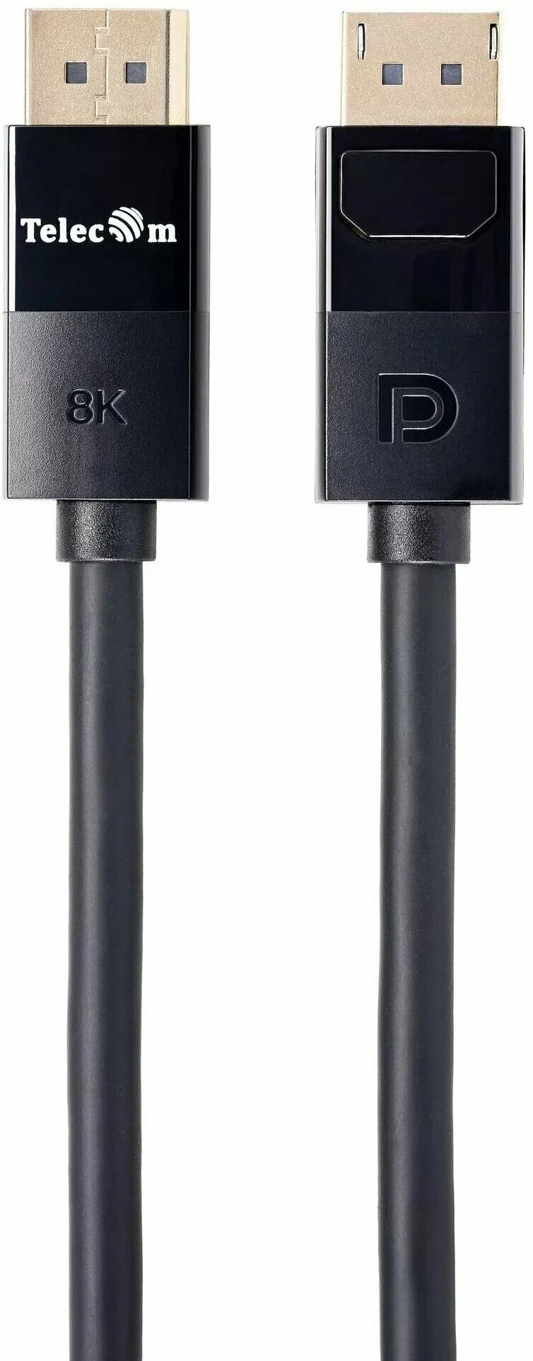 Кабель соединительный DP-DP 1.4V 8K@60Hz  1.5м , медь, Telecom <TCG755-1.5M>