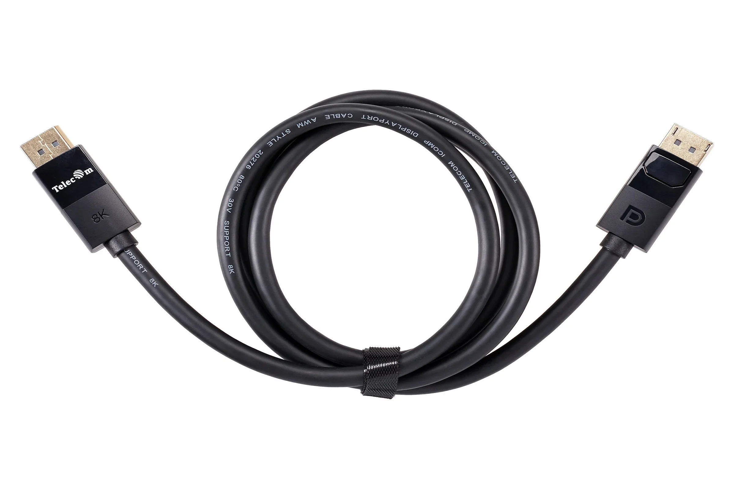 Кабель соединительный DP-DP 1.4V 8K@60Hz  1м , медь, Telecom <TCG755-1M>