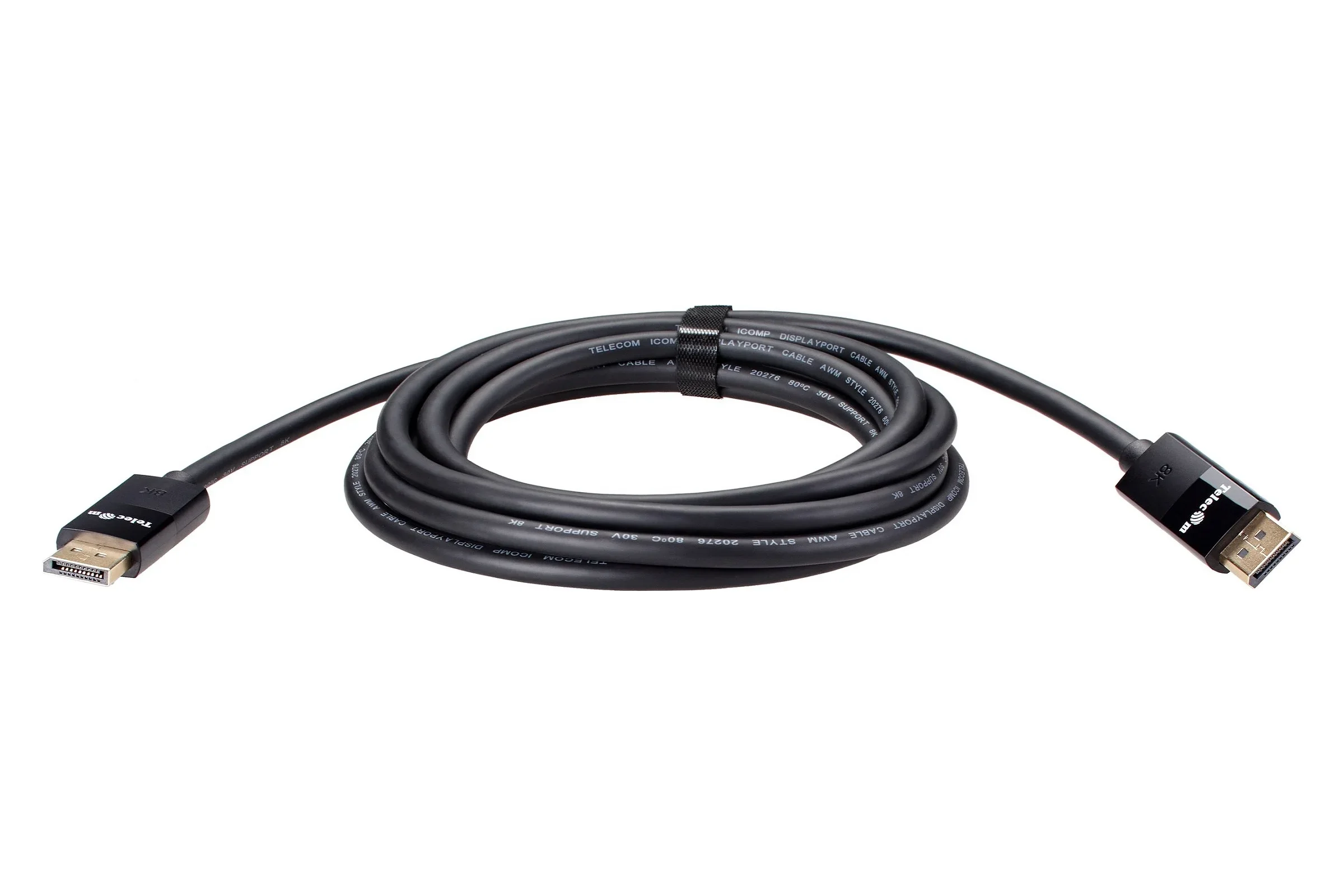 Кабель соединительный DP-DP 1.4V 8K@60Hz  2м , медь, Telecom <TCG755-2M>