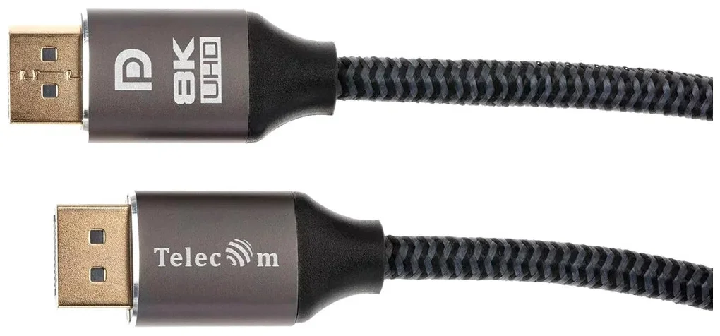 Кабель соединительный DP-DP 1.4V 8K@60Hz  3м, Telecom Pro <TCG750-3M>