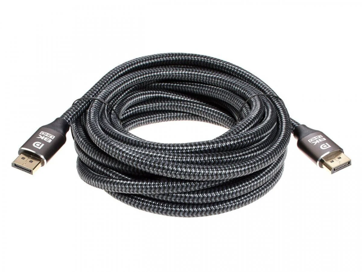 Кабель соединительный DP-DP 1.4V 8K@60Hz 5м, медь, Telecom Pro <TCG750-5M>