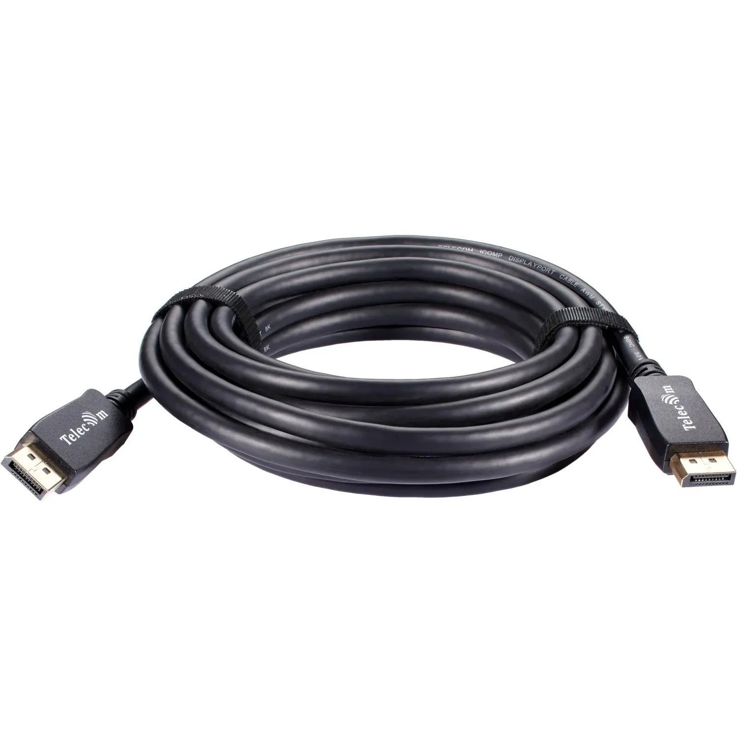 Кабель соединительный DP-DP 1.4V 8K@60Hz 5м, медь, Telecom Pro <TCG750-5M>