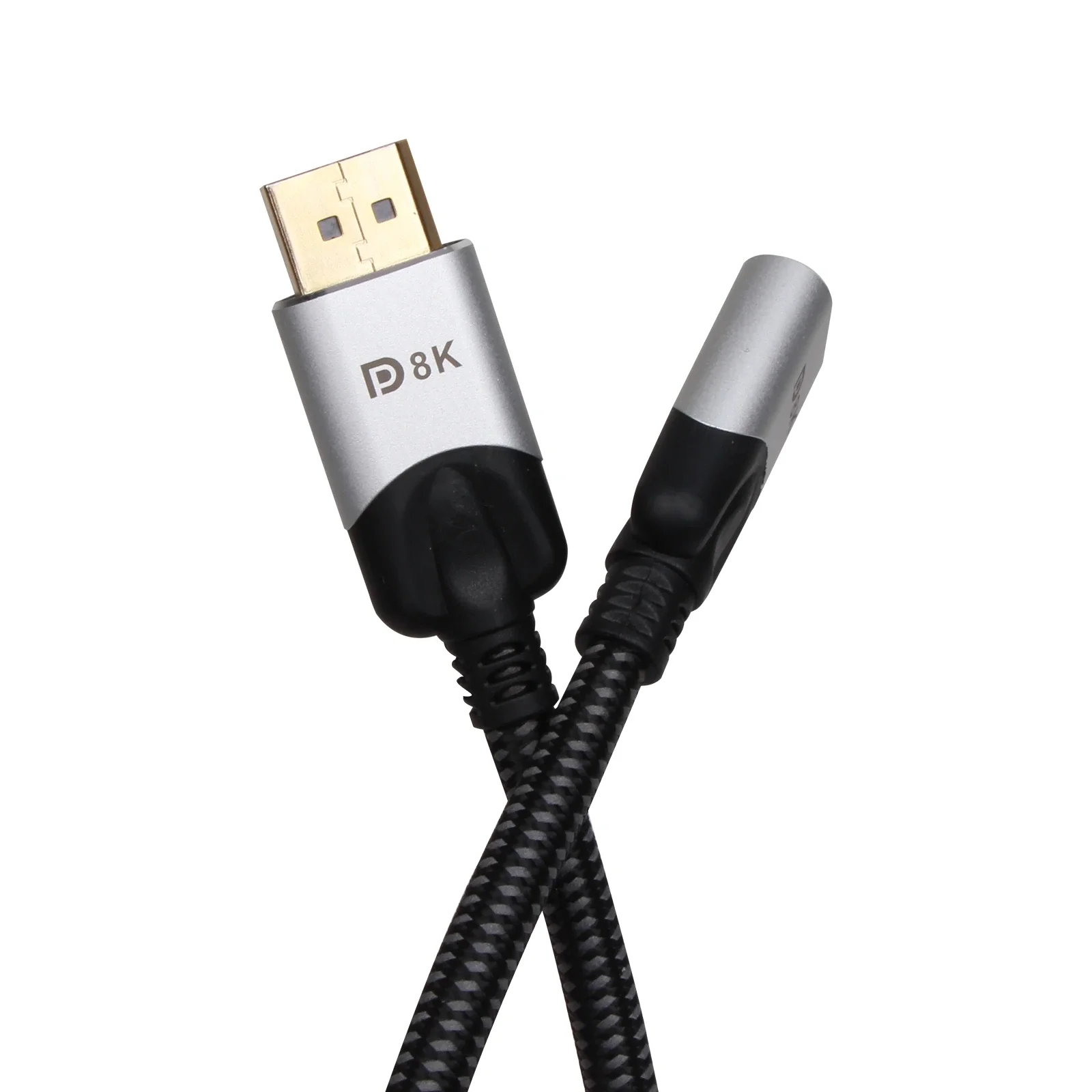 Кабель удлинительный miniDP/DP v1.4, 8K@60Hz, 0.5m VCOM <CG635F-0.5>