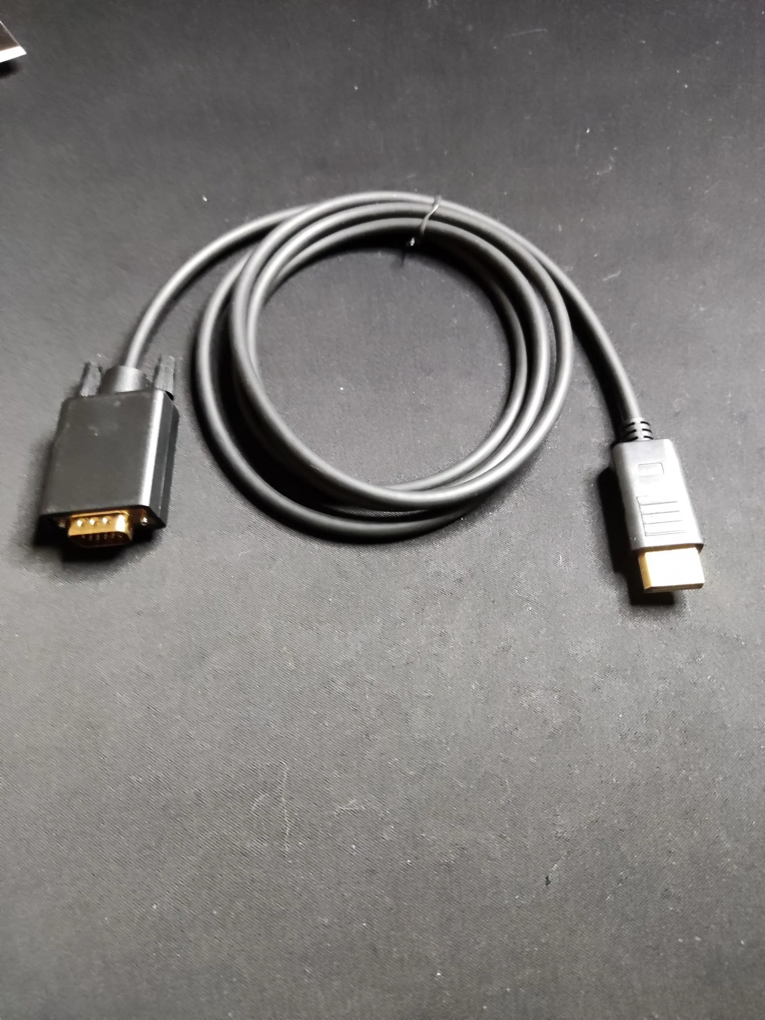 Кабель-переходник DP --> VGA_M/M 1,8м VCOM