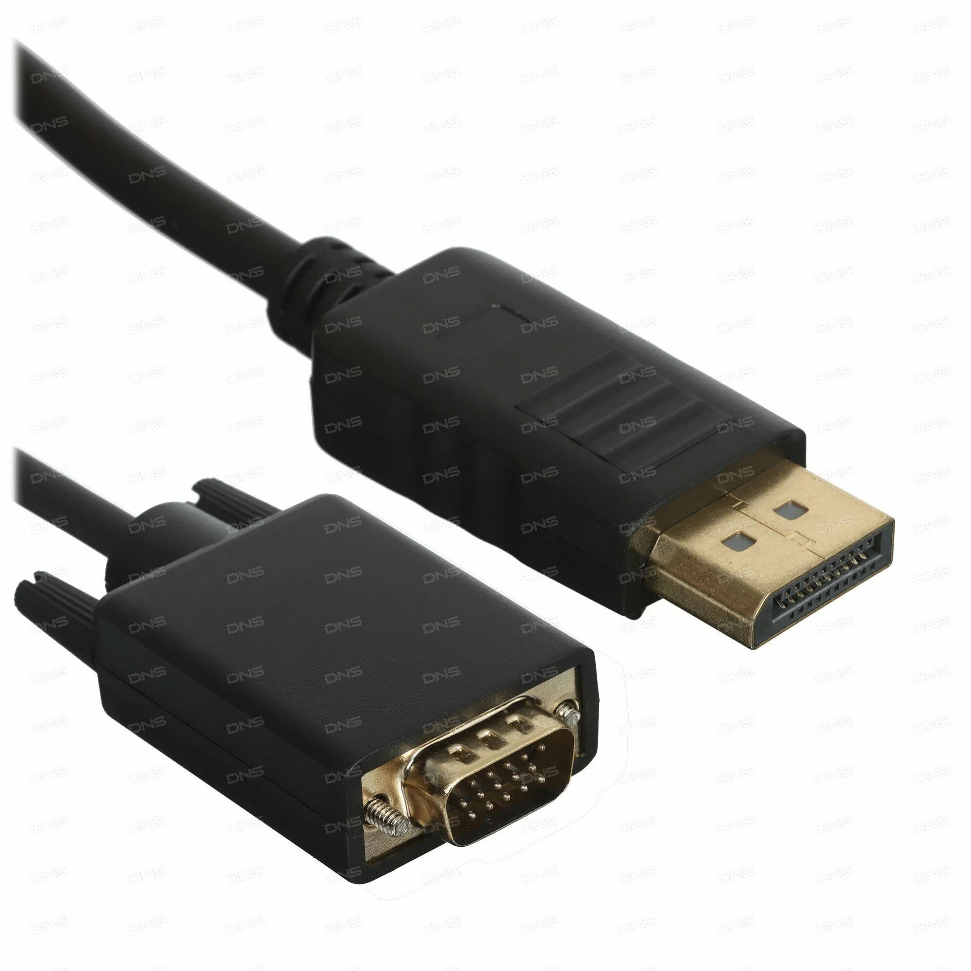 Кабель-переходник DP --> VGA_M/M 1,8м VCOM