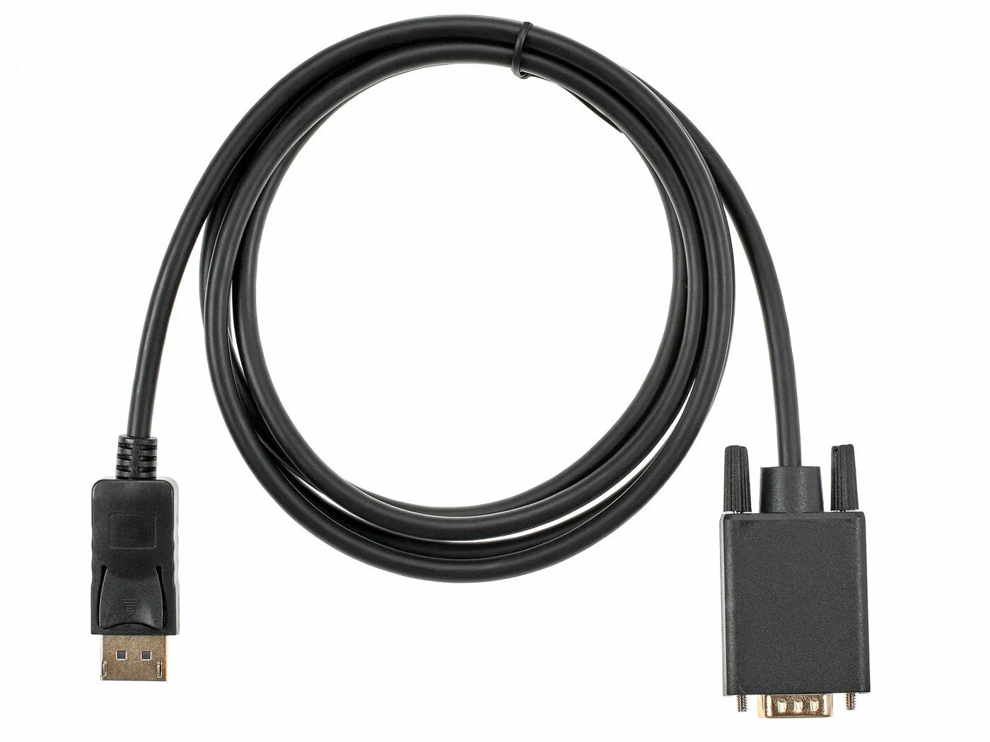 Кабель-переходник DP --> VGA_M/M 1,8м VCOM