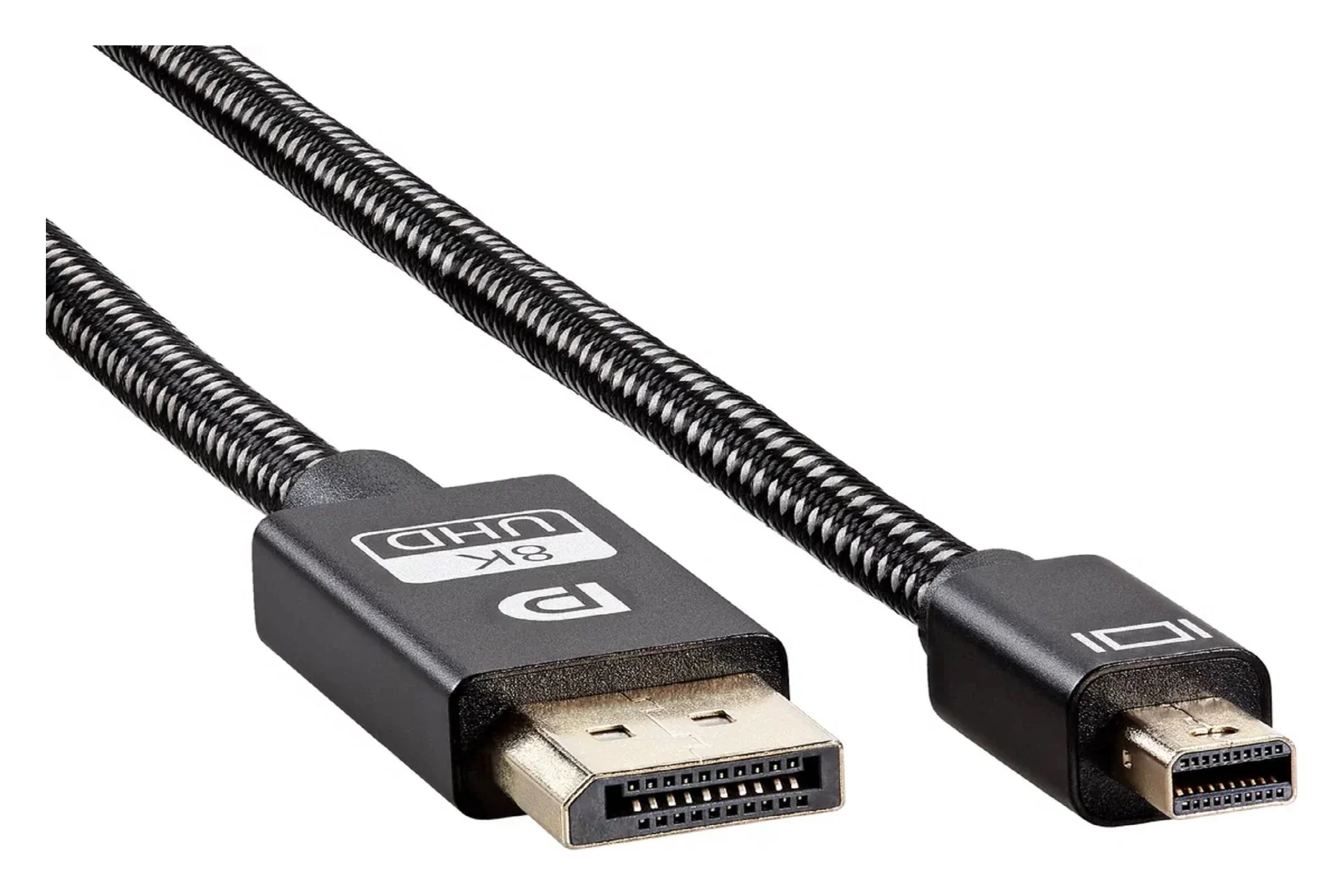 Кабель 1.4V Mini DisplayPort M <--> Display Port M 1,8м  4K@120HZ 8K@60HZ Telecom