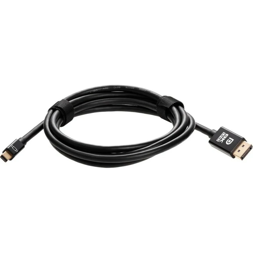Кабель 1.4V Mini DisplayPort M <--> Display Port M 1,8м  4K@120HZ 8K@60HZ Telecom