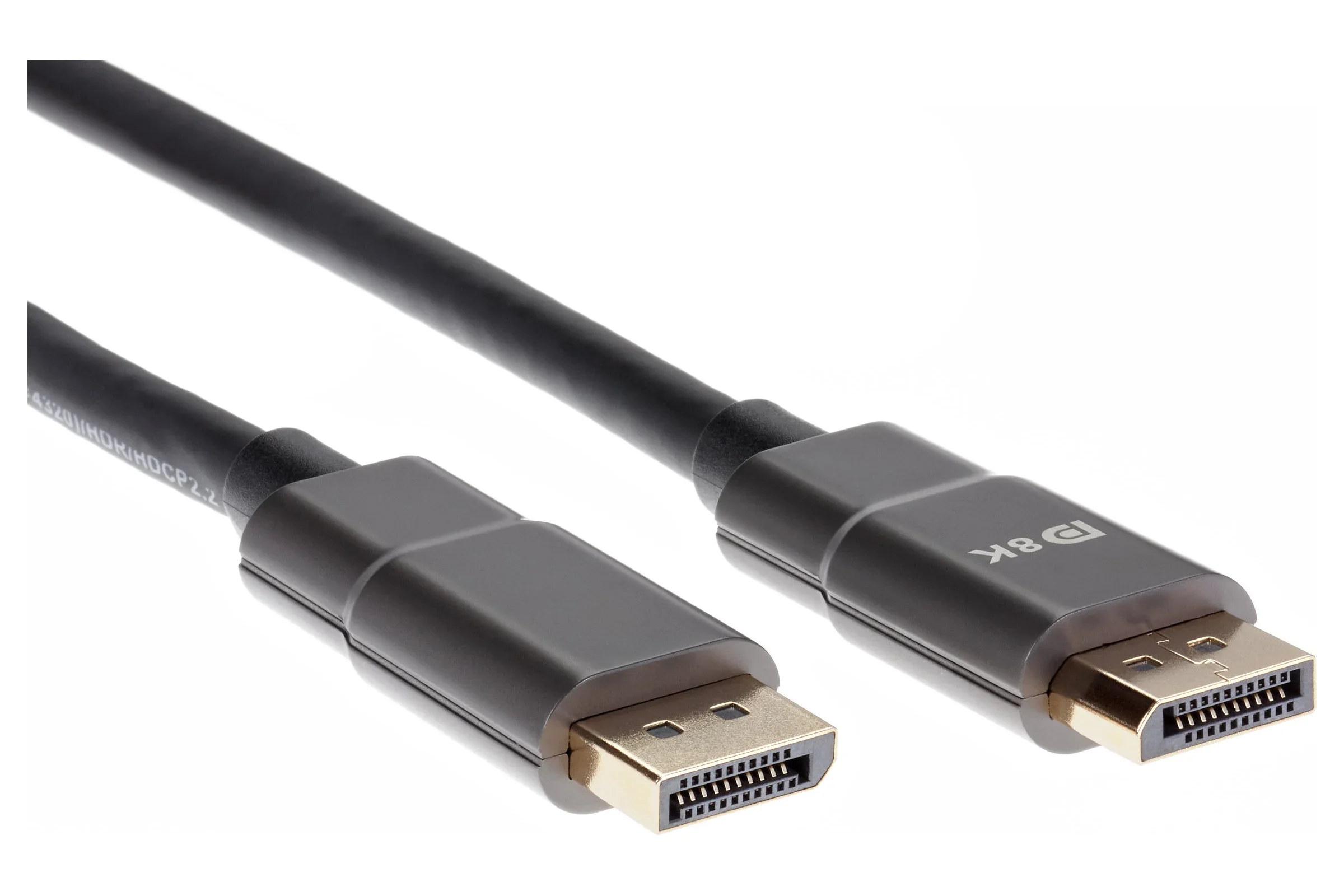 Кабель соединительный DISPLAY PORT v1.4, 8K@60Hz, 1.5m, медь,  iOpen